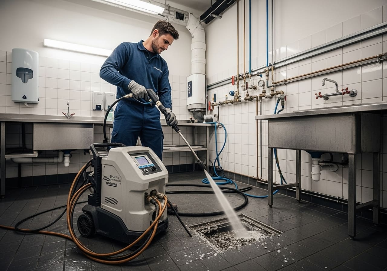 Professional Drain Cleaning in Trinidad