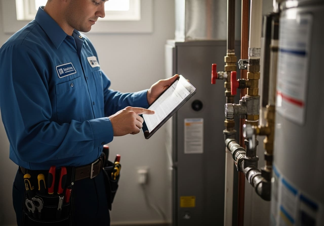 Gas Line Installation & Repair in Trinidad