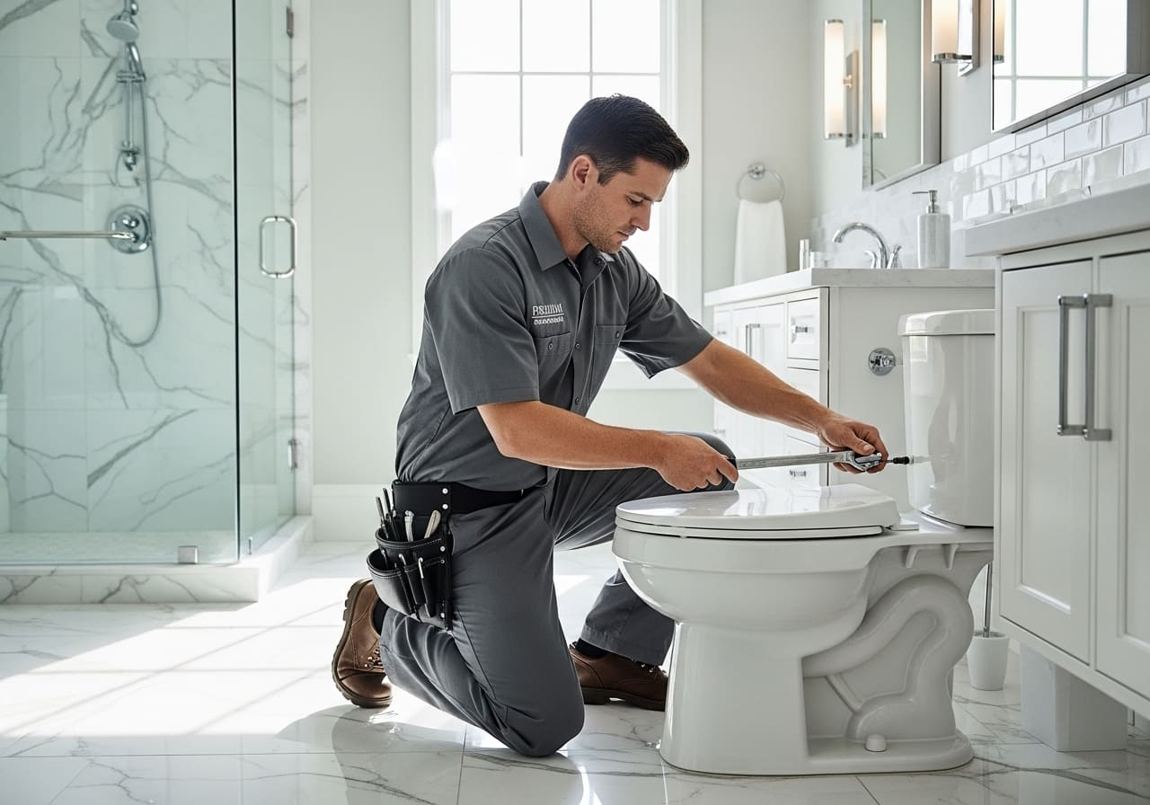 Toilet Repair & Installation in Trinidad