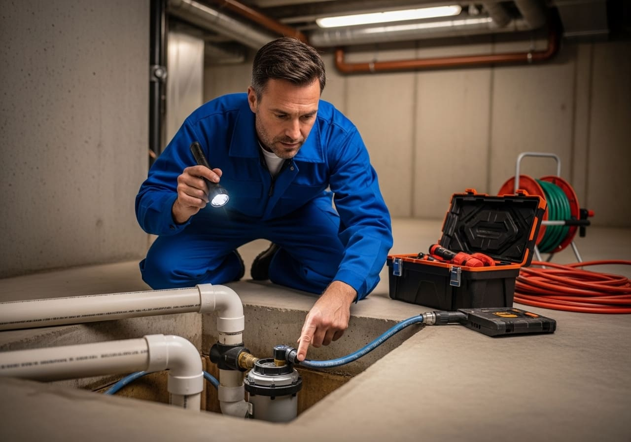 Sump Pump Installation & Repair in Trinidad