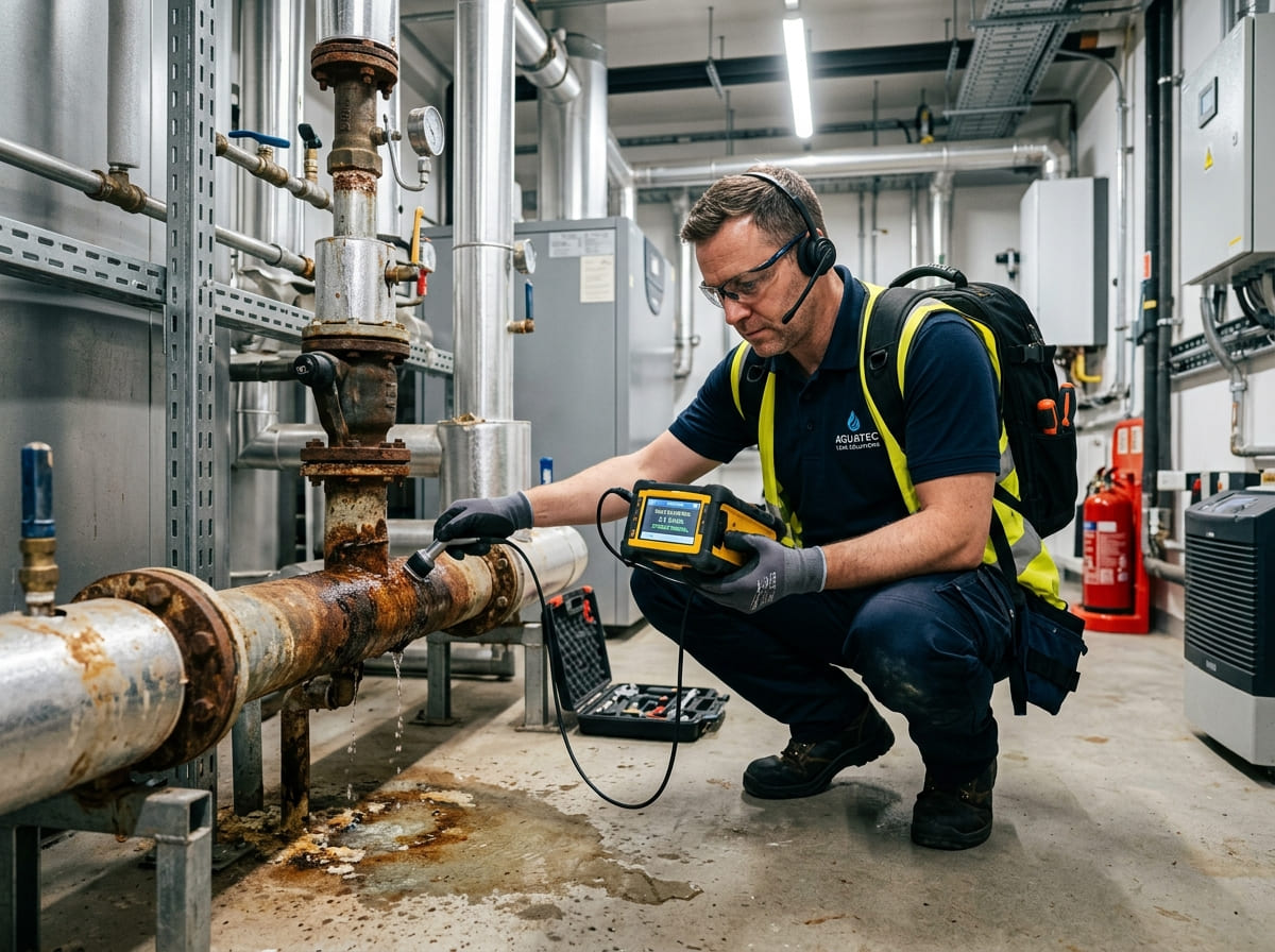 Leak Detection & Repair in Trinidad