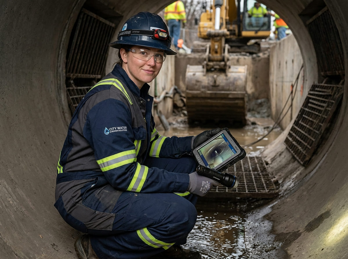 Sewer Line Inspection & Replacement in Trinidad